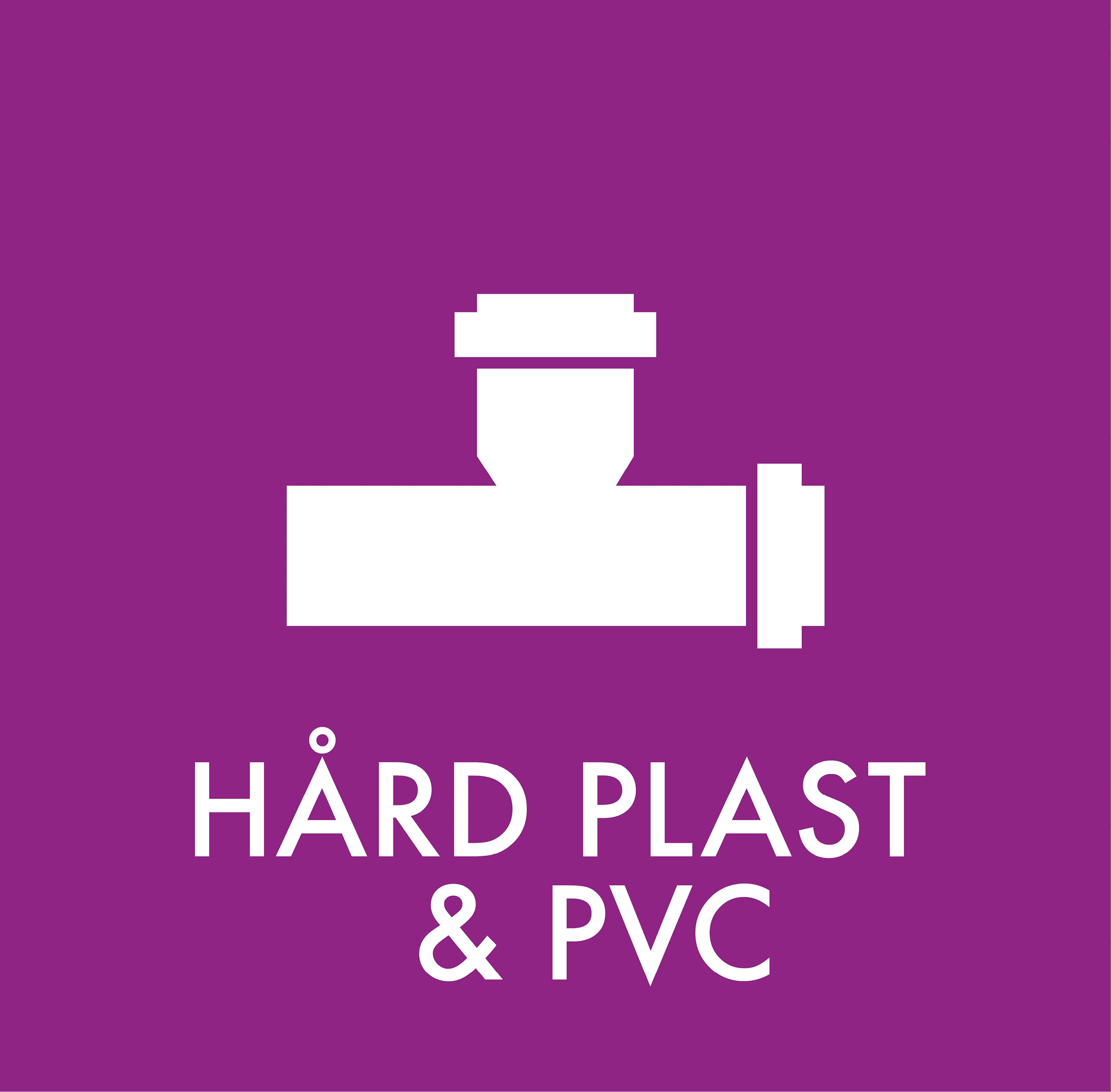Hård plast & PVC