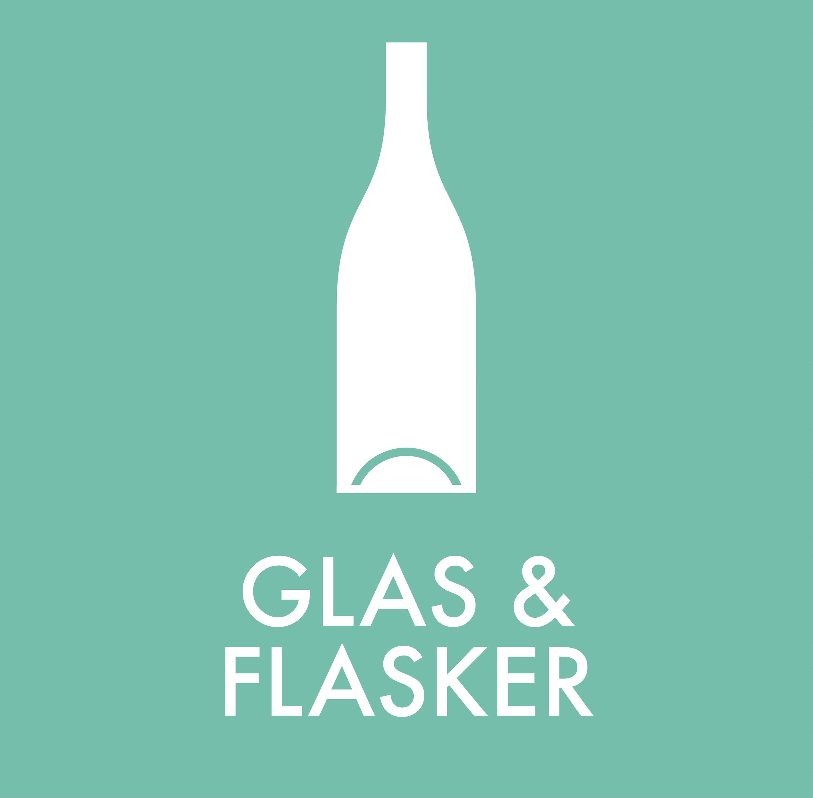 Glas & flasker