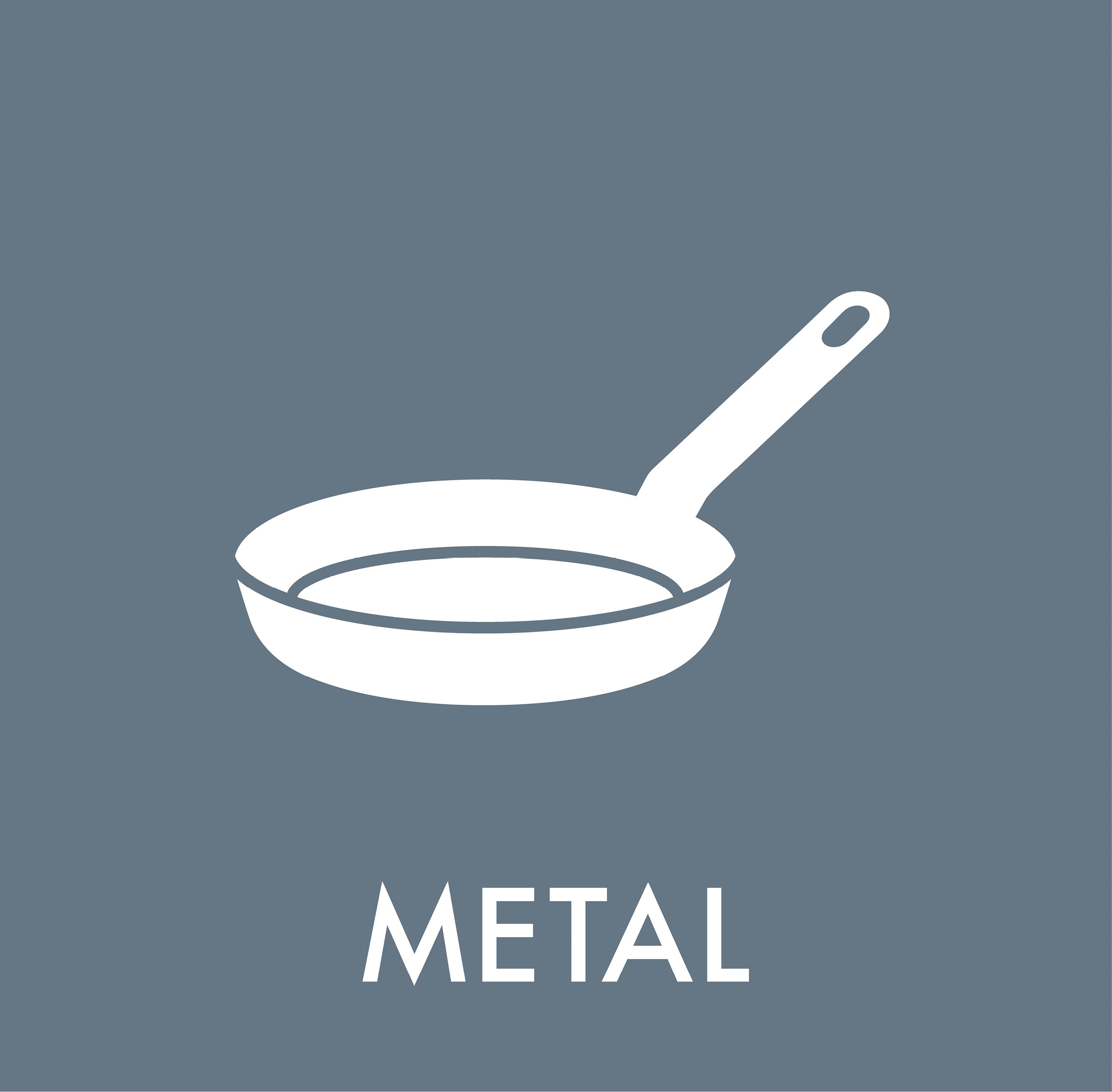 Metal-ikon