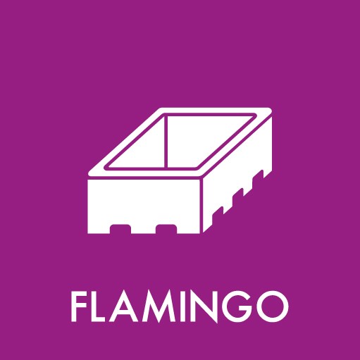 Flamingo-ikon